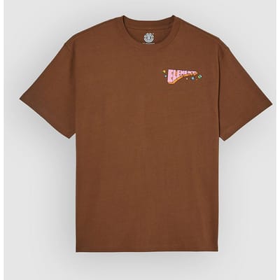 Element Cosmic Dance T-Shirt bruin