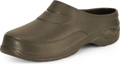 Ladeheid Unisex Clogs Tuinklompen - Tuinschoenen - Lichte - Dames - Heren - Bruin - 36 – LA-KL-037