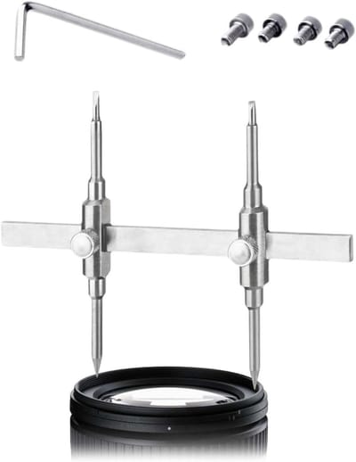 Professionele reparatietools voor camera's en lenzen, ideaal voor camera-engineers en hobbyisten