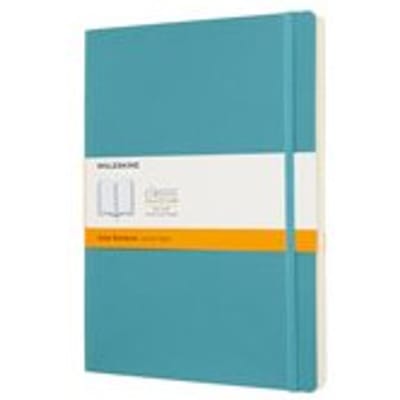Moleskine Classic Notitieboek - Extra Large - Softcover - Gelinieerd - Rif Blauw