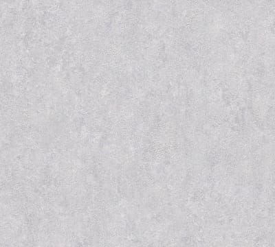 METALLIC BEHANG | Basic Uni - grijs zilver - A.S. Création Profitex 2
