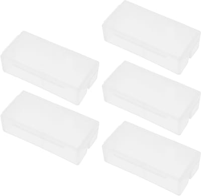 5 Stuks Camera Accu Deksel Bescherming LPE17 Geschikt voor Canon EOS 77D 200D 250D 750D 760D 800D 850D met Duurzame Kwaliteit en Veiligheid