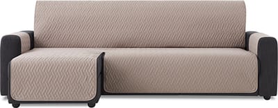 Belmarti Waterproof chaise-longue bankbeschermer links - 200 cm - Linnen