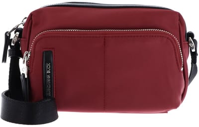 MANDARINA DUCK schoudertas Hunter Crossover Grape donkerrood
