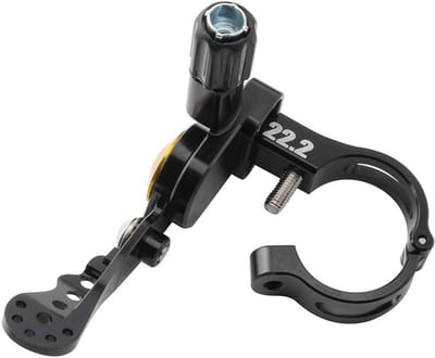 Fiets Zadelpen Bediening - Dropper Lever - Mountainbiken - Verstelbaar Zonder Loskoppelen - 222 mm - Zwart