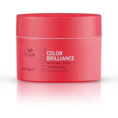 Color Protector Cream Wella Invigo Color Brilliance Fijn Haar (150 ml)