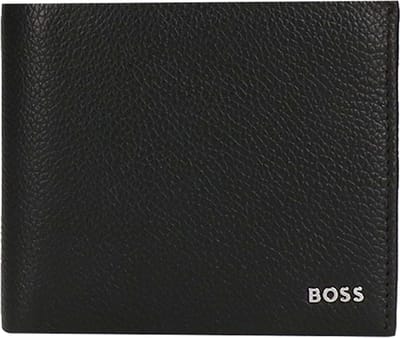 Boss Mannen Portemonnee / Wallet - Highway - Zwart