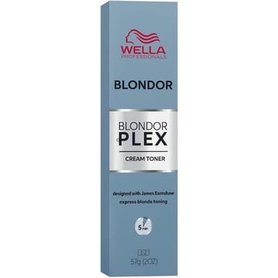 Wella Blonderingen BlondorPlex Cream Toner Blonderen & bleken Dames 60 ml