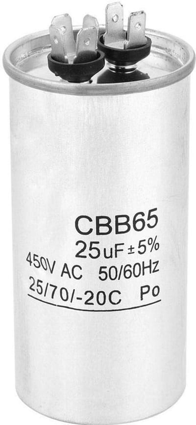 Dailygoody - Motorcondensator - Cbb65 condensator - Aluminium