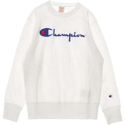 Lichtgewicht sweatshirt met ronde hals Herensweatshirt met ronde hals, wit