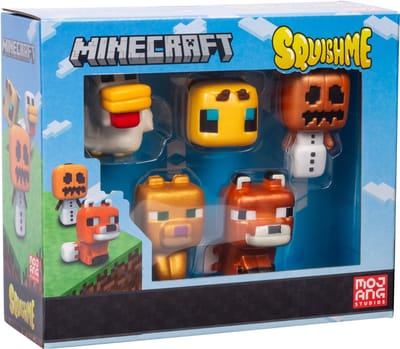 Minecraft SquishMe S3 Collectors Box