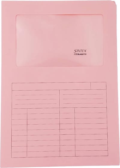 Blasetti Sintex, A4, Papier, Roze, 297 mm, 210 mm, 50 stuk(s)