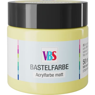 VBS Knutselverf, 50 ml - Vanilla