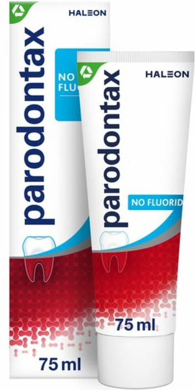 Parodontax - Tandpasta - No Fluoride - 75ml x 4