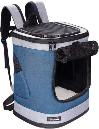 Honden Rugzak - Dieren Draagtas - Reizen met Huisdier - Ventilatie & Comfort - 81 x 58 x 18 cm