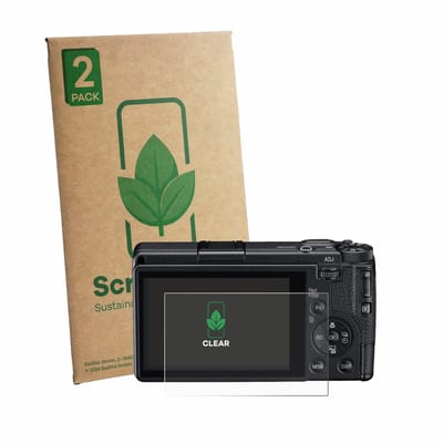 2 Stuks Screenprotector voor Ricoh GR IV Monochrome - Hoogwaardige Beschermfolie transparant