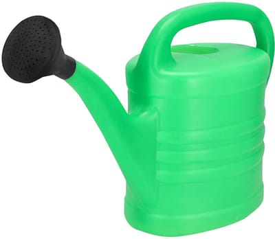 KOTARBAU® Gieter, Kunststof, 4,5 L, Groen, Plantengieter, Afneembare Broes, Voor Binnen En Buiten, Bloemengieter, Gieter voor Binnen, Ergonomisch Ontwerp