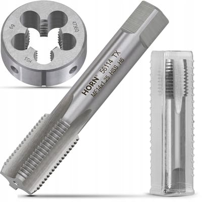 Artpol Serie - Handtap - M14x1.25mm - HSS Staal - DIN-2181 Norm