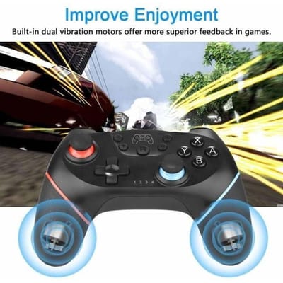 Manette pro - PIMPIMSKY - A140 - Bluetooth - Vibration - Design Ergonomique