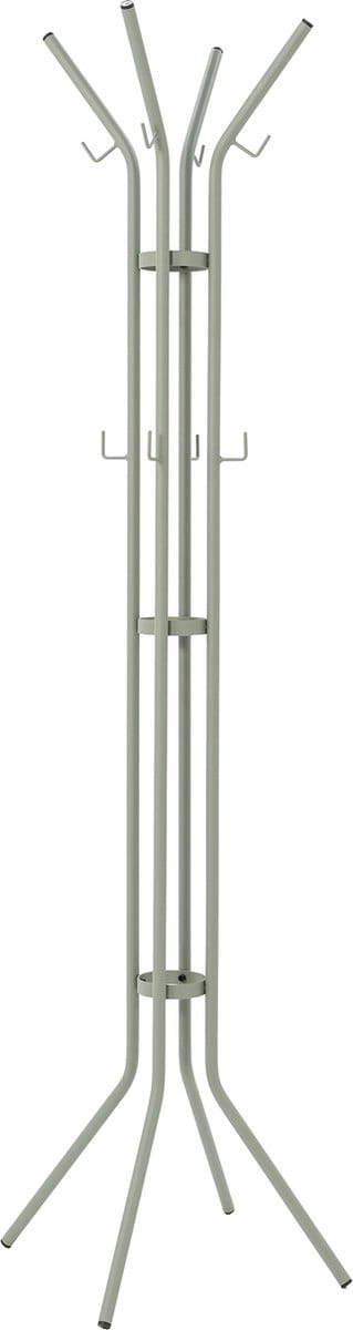 Spinder Design kapstok Jessy - Dusty Green - 12 haken - Staal