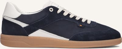 STEFANO LAURAN Star 18 Sneakers - Leer - Heren - Blauw - Maat 40