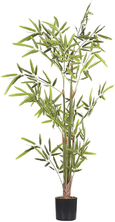 BAMBOO - Kunstplant - Groen - Synthetisch materiaal