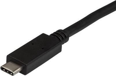 StarTech.com USB Aan USB-C Cable - M/M - USB 3.1 (10Gbps) - USB A Aan C - USB-C cable - 50 cm