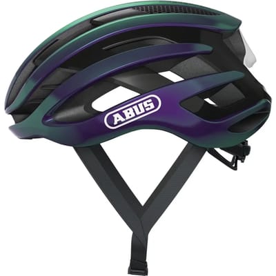 Fietshelm ABUS AIRBREAKER flip flop purple M - 52-58 cm - paars - Geschikt voor gebruik op racefietsen - gravelbikes - 210 g