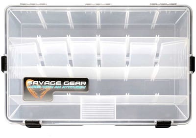 Savage Gear Waterproof Box no. 7