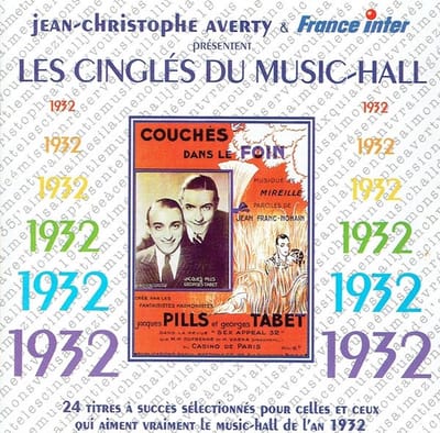 Various Artists - Les Cinglés Du Music Hall - 1932 (CD)
