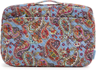 Waterbestendige Laptop en Tablet Organizer van Gerecycled Katoen
