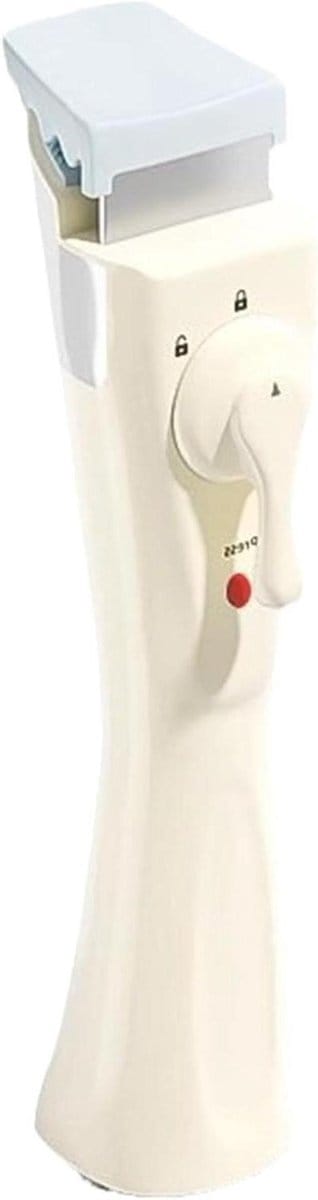 Afneembaar Handvat - Panhandvat Kookgerei - Veilig Koken - Antislip Grip - 18 cm - Zwart