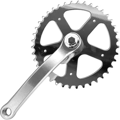 Enkele snelheid 40 tanden - crank 165 mm Prowheel