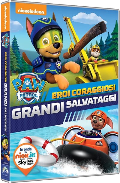 Universal Pictures Paw Patrol: Eroi Coraggiosi, Grandi Salvataggi DVD Engels, Italiaans