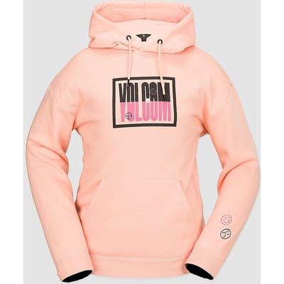 Volcom Essential Hoodie roze