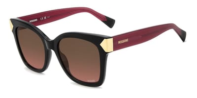 Missoni MIS 0284/S Black 6 52/19/140 WOMAN Zonnebrillen
