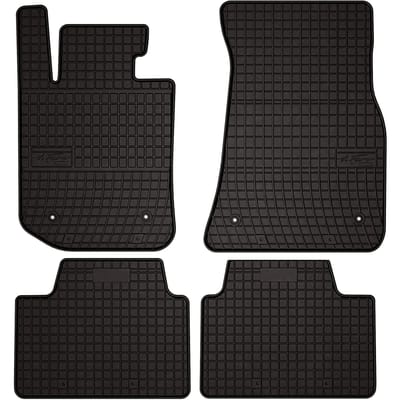 Wielganizator SolidPRO Serie - Rubber Automatten - BMW 3 G21 - Zwarte Bescherming - Perfecte Pasvorm
