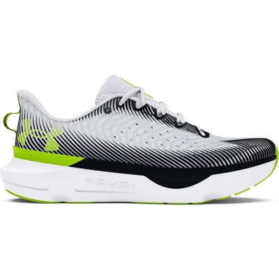 Under Armour Infinite Pro Hardloopschoenen Wit,Zwart EU 39 Vrouw