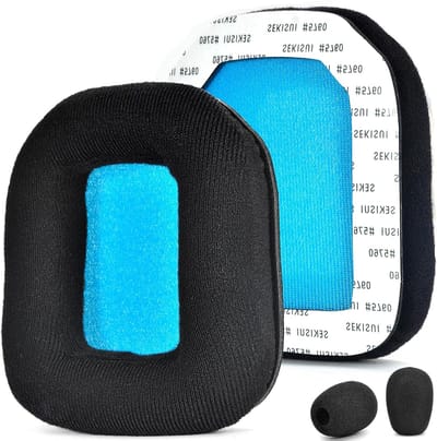 Vervangende Oorkussens voor Astro A20 Gaming Headset - Zachte Velours en Schuim, Comfortabele Pasvorm, Ideaal voor Langdurig Gebruik