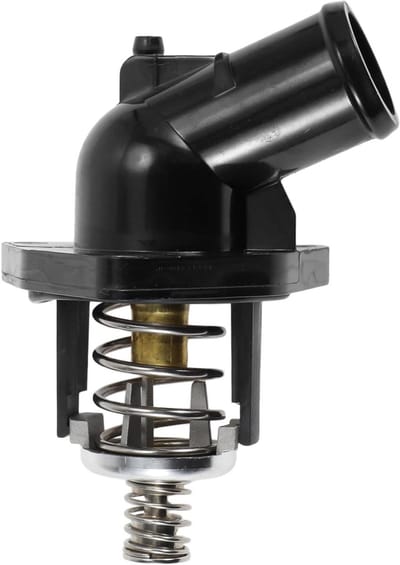 Auto Thermostaat Behuizing - Motor Koeling - Motor Temperatuur Regelen - Directe Vervanging - 270g - Zwart