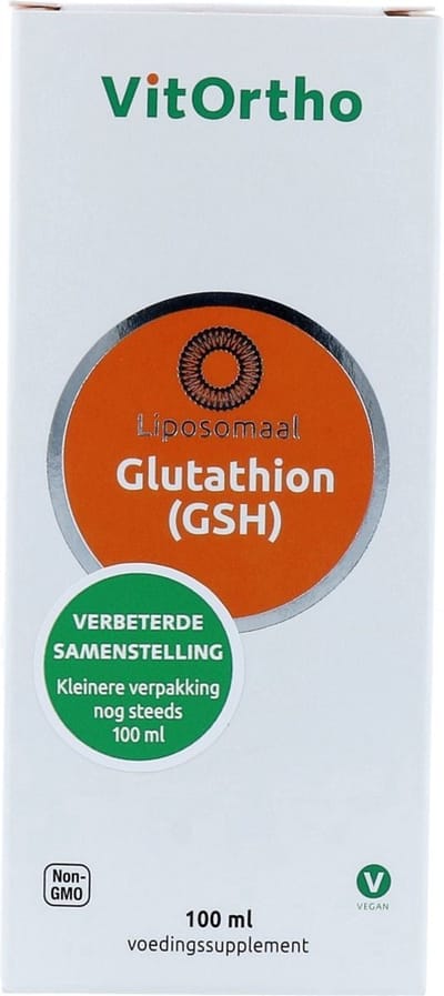 Vitortho Glutathion liposomaal 100 ml