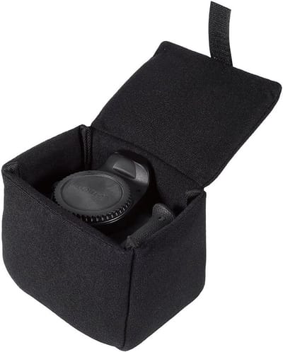 Padded Beschermhoes voor DSLR Camera, Schokbestendig, Vouwbaar, Zwart, Rood, Oranje, Blauw - Ideaal voor Fotografie en Reisgebruik