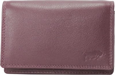 Compacte Leren Dames Portemonnee Bordeauxrood - Ideale Dames Portemonnee Bordeauxrood Leer
