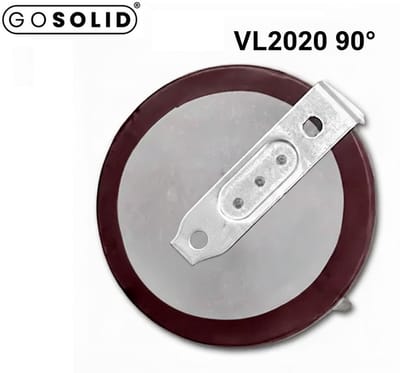 VL2020 oplaadbare batterij 3V 90 graden geschikt voor Mini R50 R52 R53 BMW E39 E46 E53 E60 E61 E62 E81 E90 E91 E92 autosleutel