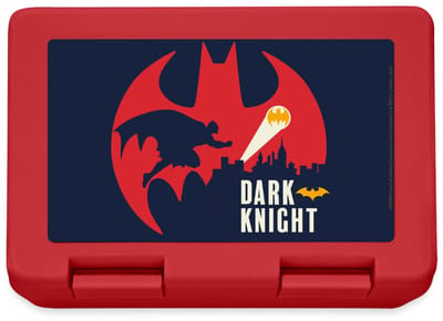 Batman Dark Knight Gotham Broodtrommel Lunchbox