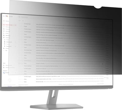 BeMatik - Privacyfilterscherm 16:9 en monitorbeschermer 12.1 "