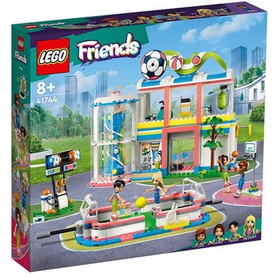 LEGO Friends Sportcentrum Set voor Jongens en Meisjes - 41744