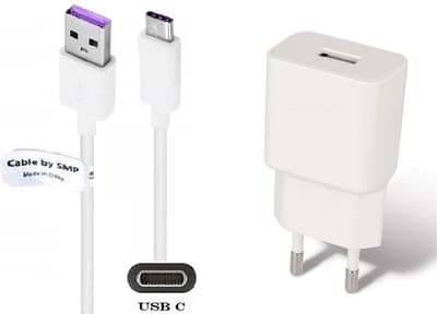 OneOne 2A lader + 1,0m standaard USB C kabel. Universele oplader adapter past op Boox (ONYX) eReader Darwin 8 / 9, Edison, Faust 3, Kon-Tiki 2, Lomonosov, Volta 3, MAX Lumi 2