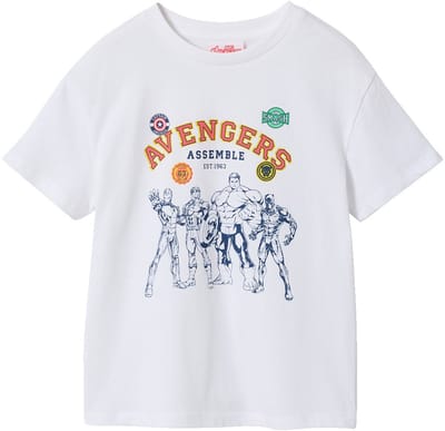 Vertbaudet T-shirt AVENGERS korte mouwen jongen