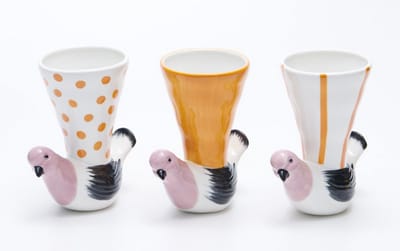 Vaas - Villa Pottery - Woondecoratie - Decoratie - Porselein - Waterdicht - Jipke 1_3D S/3